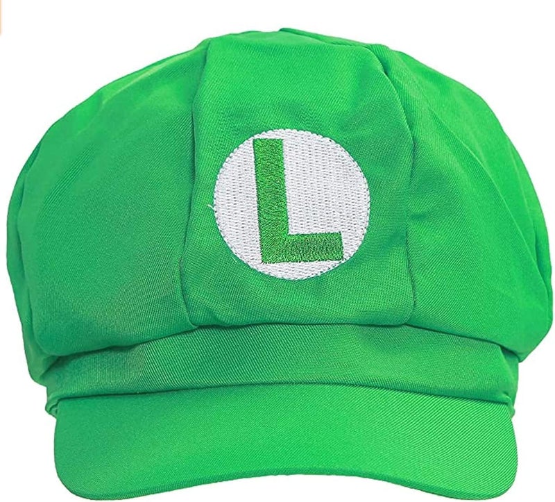 EIKOU Red & Green Cap Baseball Cap - Octagonal Pattern Classic Hat for Halloween Cosplay & Unisex 4 Seasons - Image 1